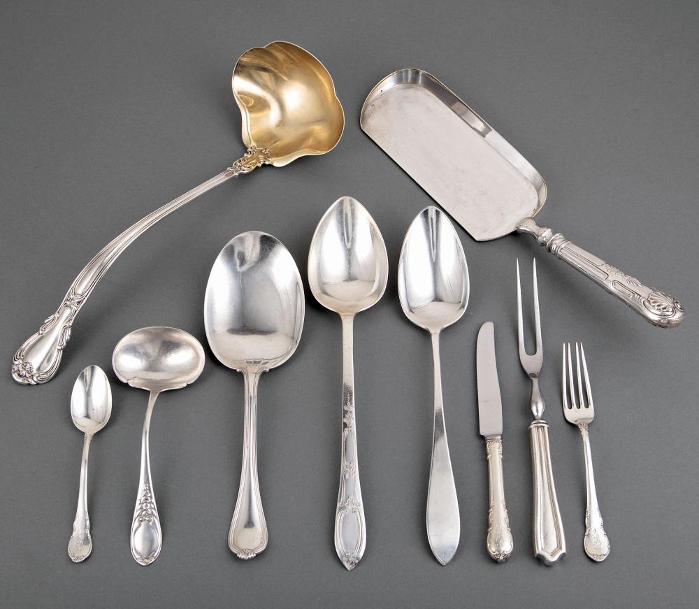 AMERICAN STERLING SILVER FLATWAREGroup 31b105