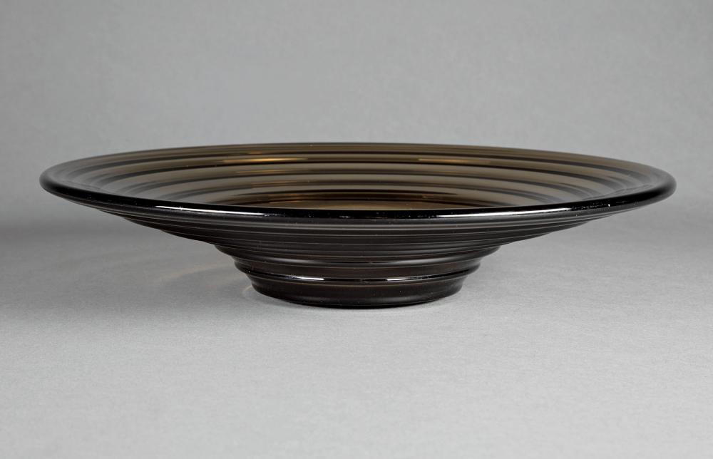 ART DECO DAUM GLASS BOWLArt Deco 31b10f