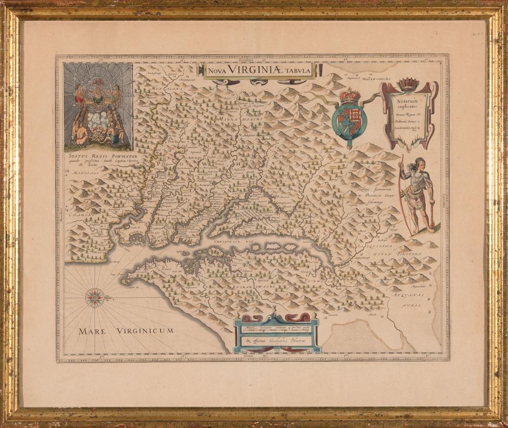 WILLEM JANSZOON BLAEU MAPBlaeu,