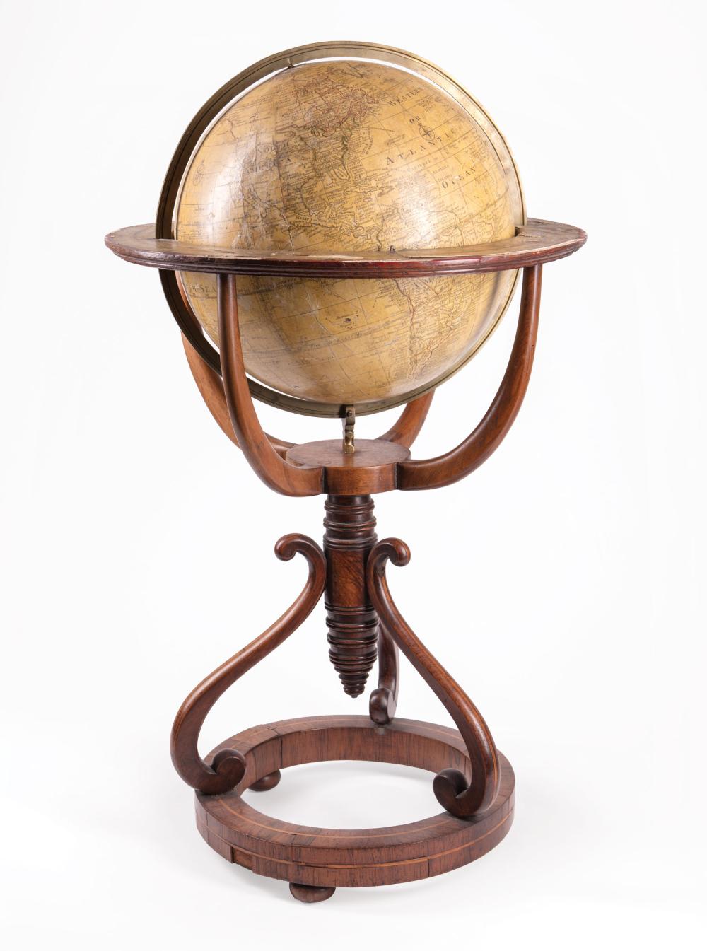 TWELVE-INCH TERRESTRIAL FLOOR GLOBEGeorge