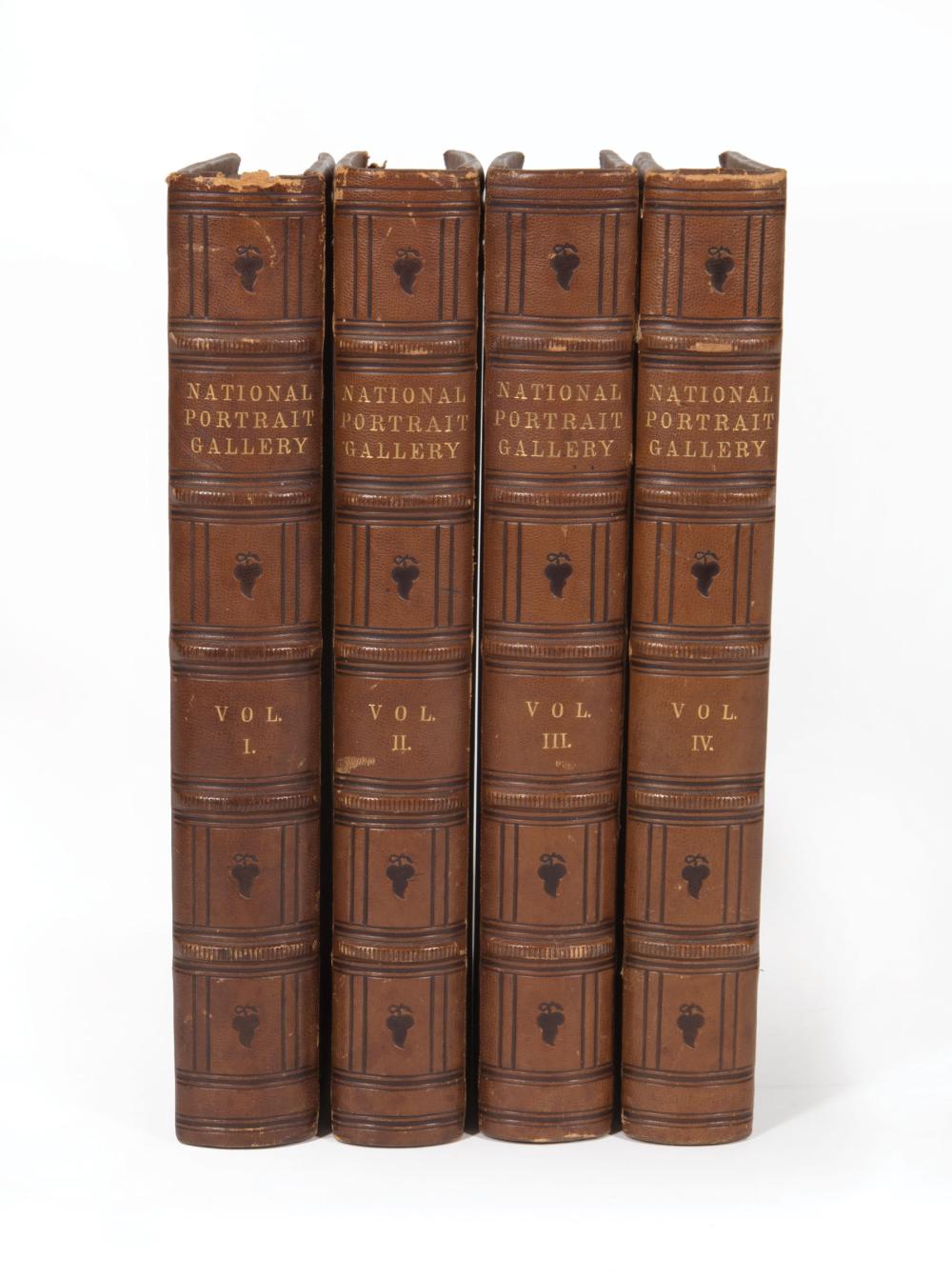 NATIONAL PORTRAIT GALLERY 4 VOLUMES American 31b174