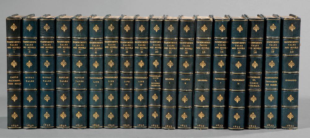 EDGEWORTH S TALES AND NOVELS 18 31b1b4