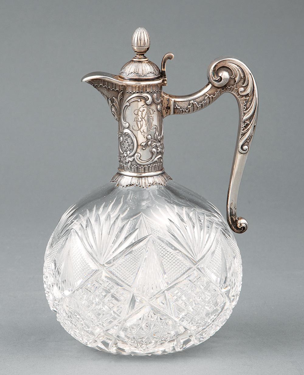 IMPERIAL RUSSIAN SILVER-MOUNTED