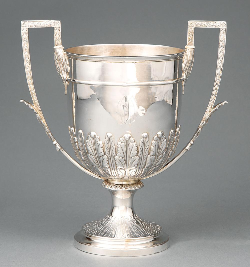 VICTORIAN STERLING SILVER TROPHY