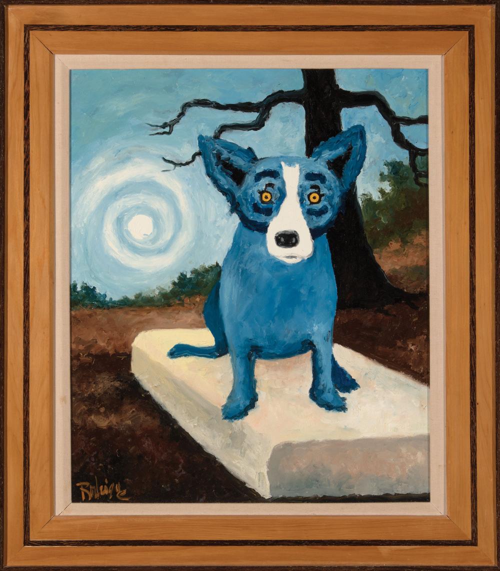 GEORGE RODRIGUE AMERICAN LOUISIANA George 31b1fe