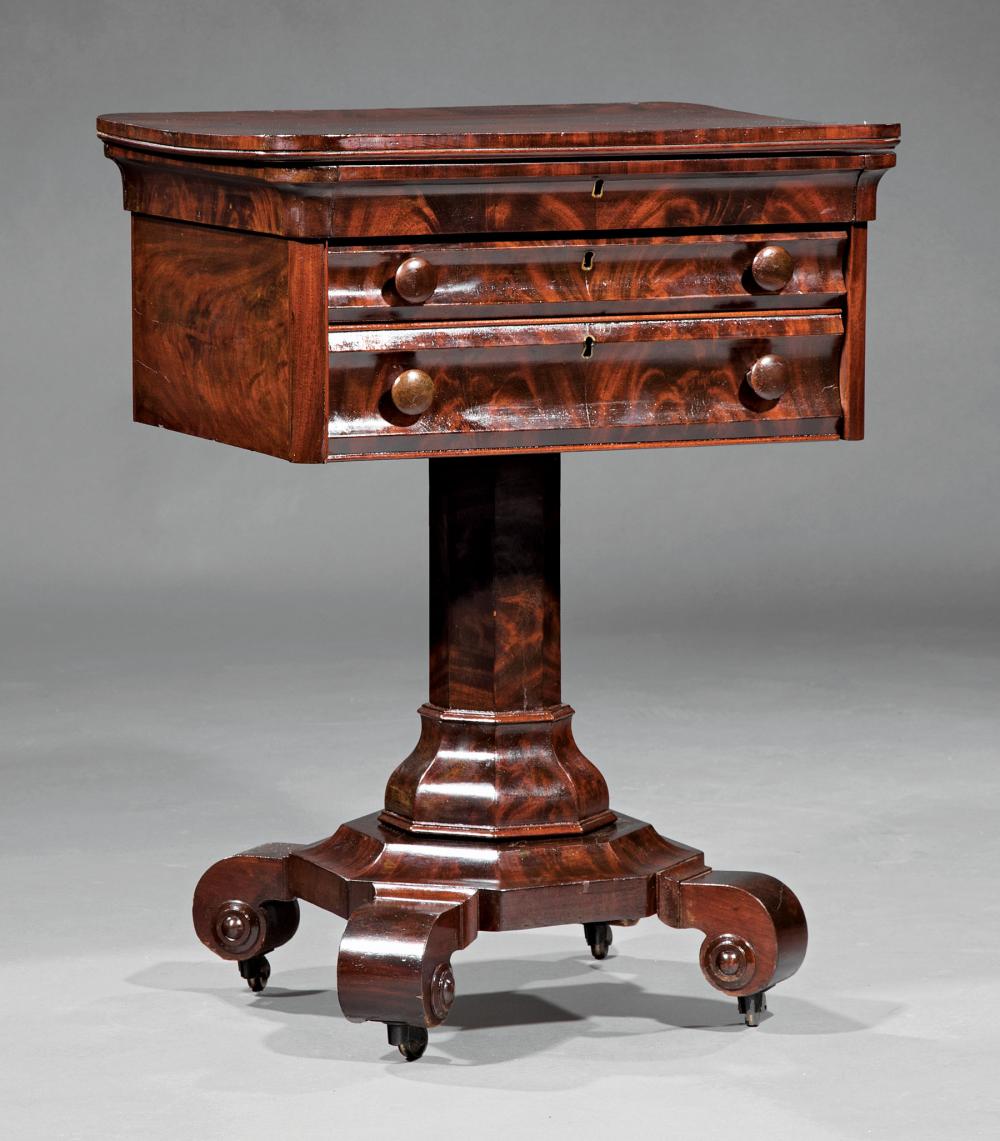 CLASSICAL CARVED MAHOGANY WORK