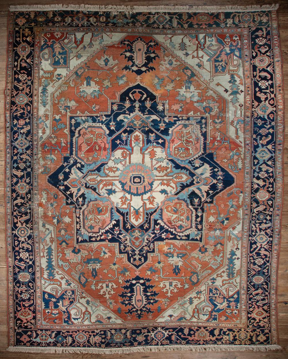 SERAPI RUGSerapi Rug , red and