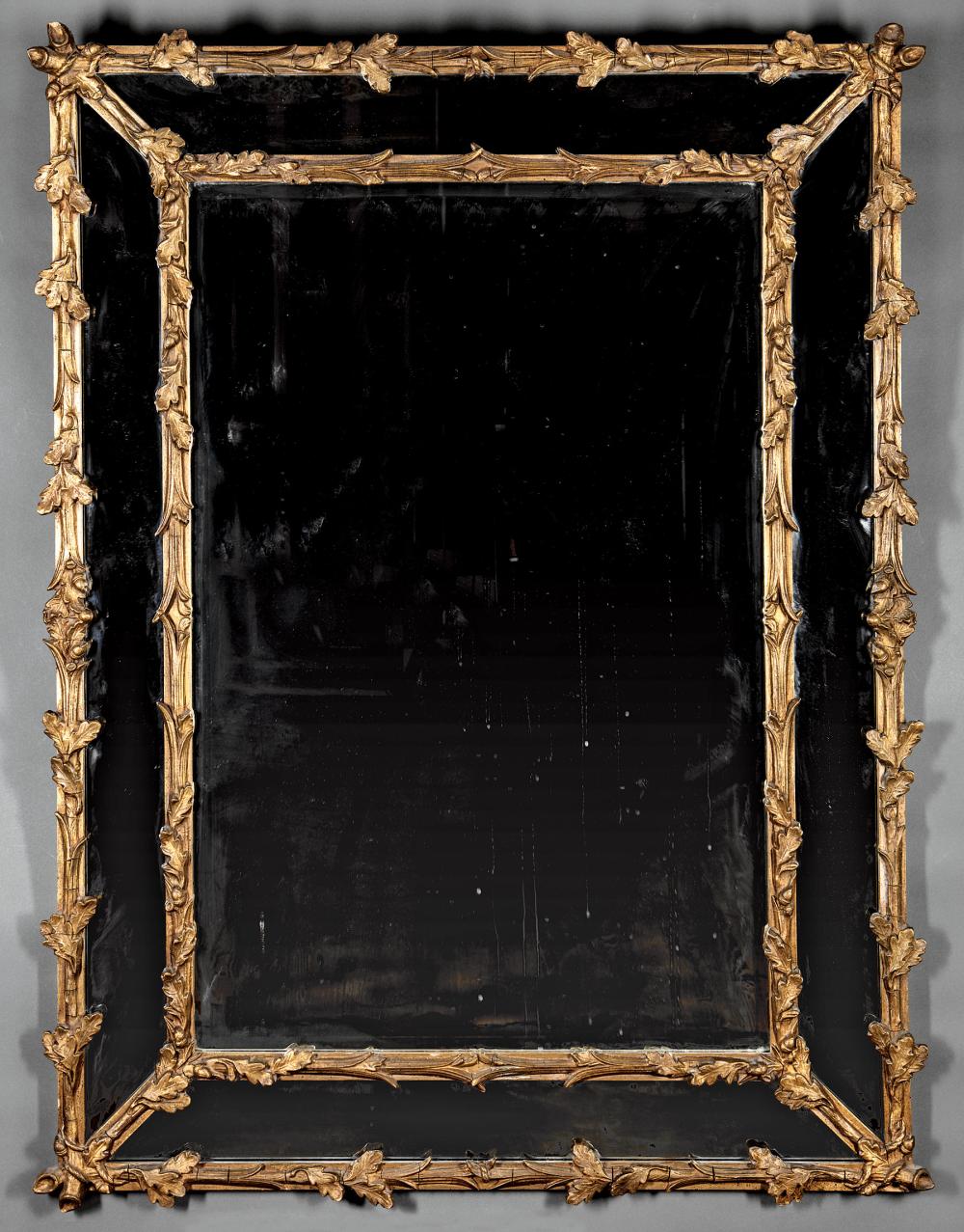 FRENCH GILTWOOD OVERMANTEL MIRRORSPair 31b300