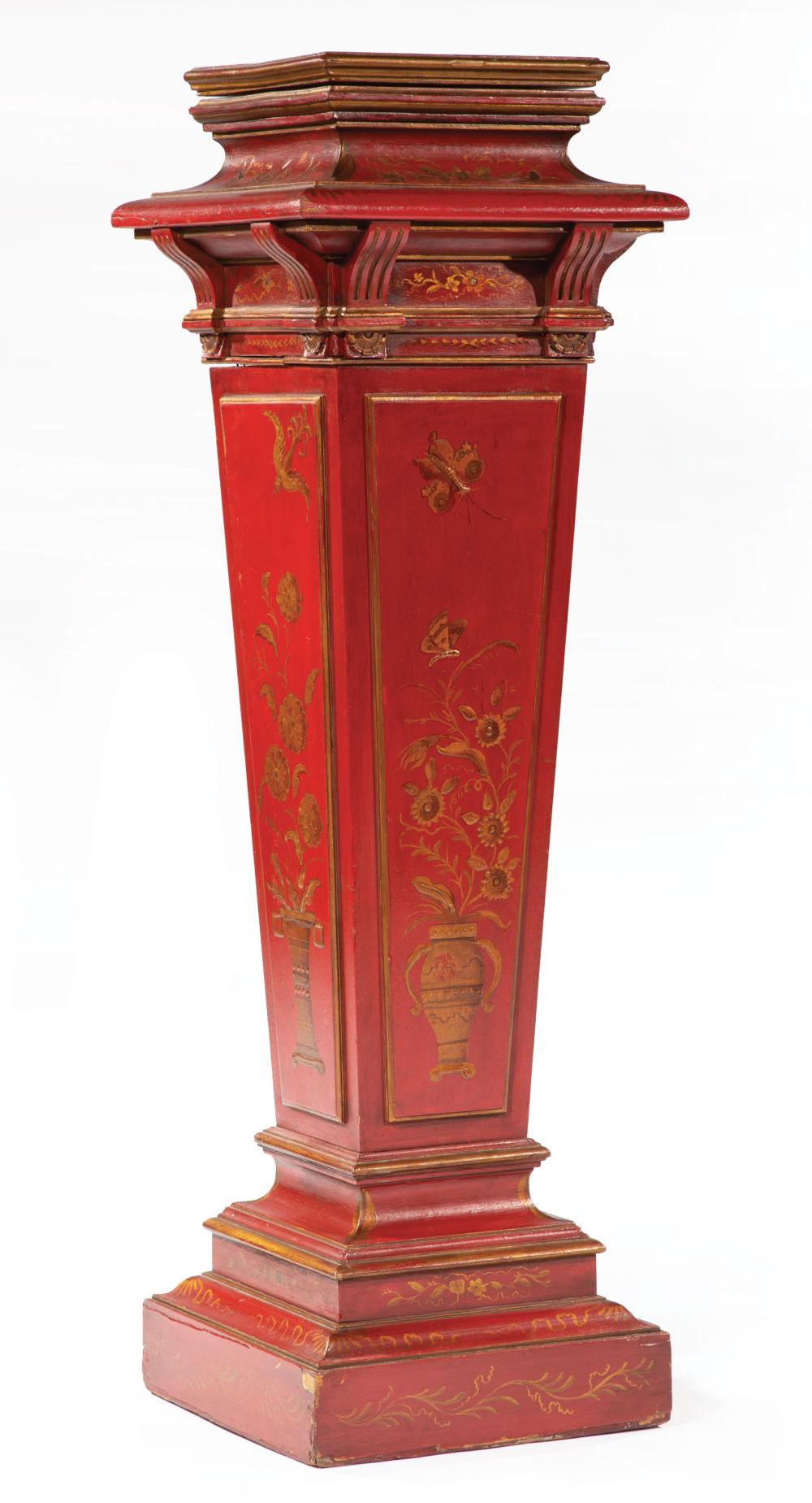 CONTINENTAL CHINOISERIE PAINTED 31b30a
