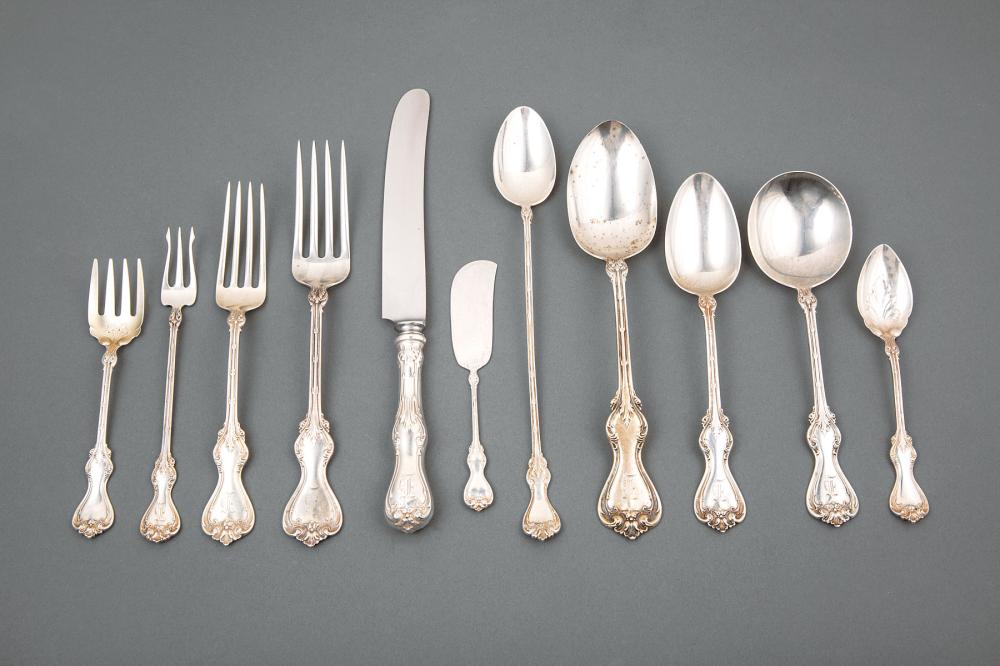 STERLING SILVER PARTIAL FLATWARE 31b318