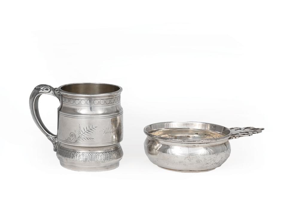 AESTHETIC STERLING SILVER CUP,