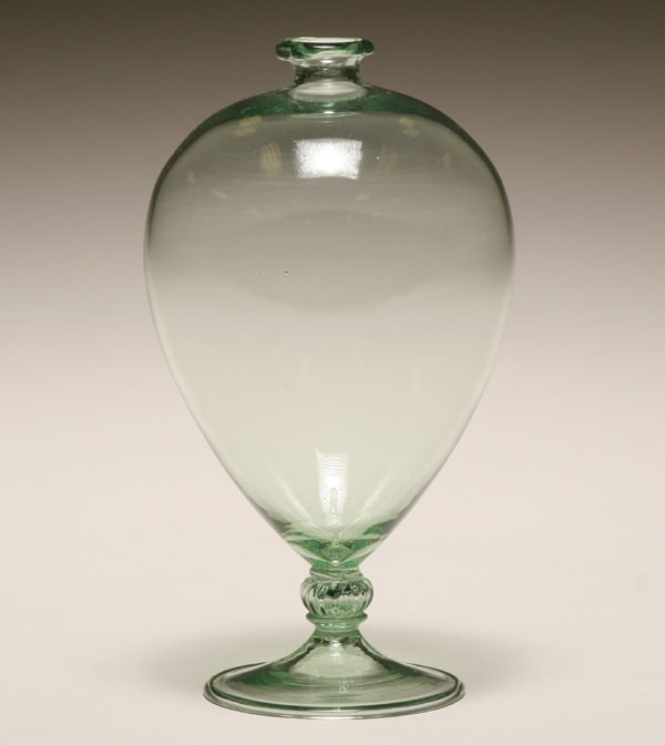 Venini Veronese Murano art glass vase.