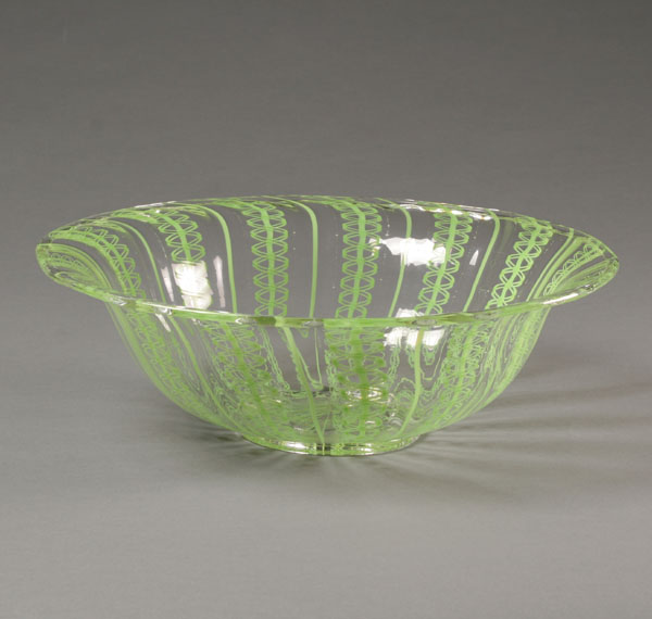 Aureliano Toso Latticino glass