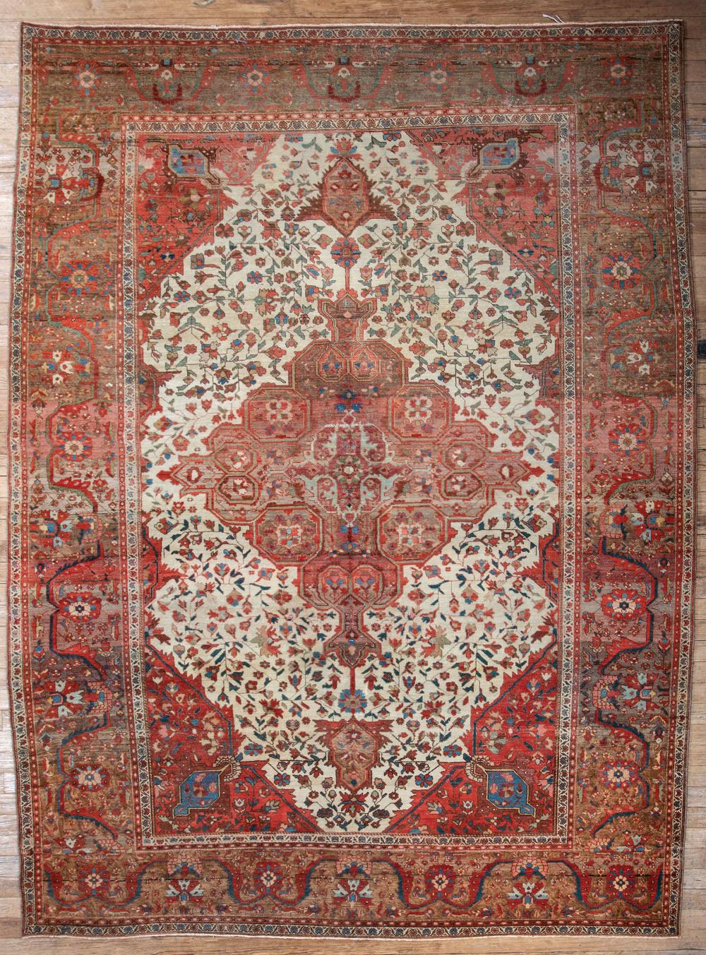 PERSIAN CARPETPersian Carpet , red and