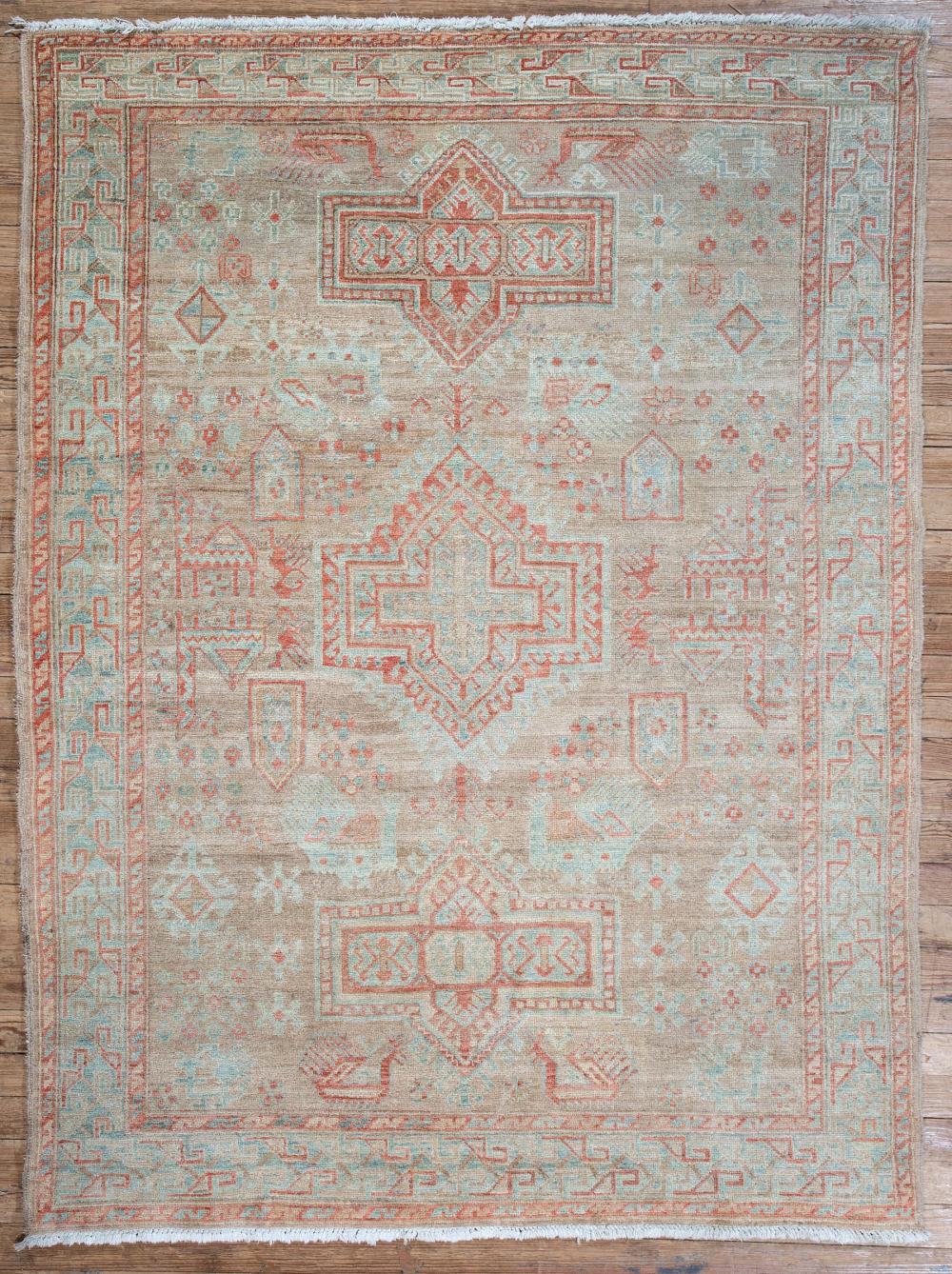 PERSIAN CARPETPersian Carpet , pale