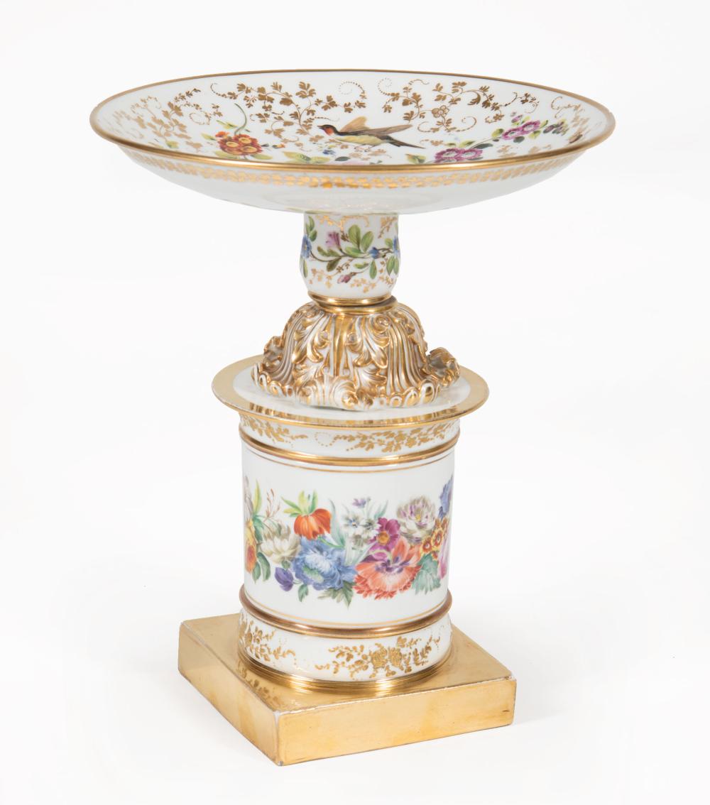 JACOB PETIT, PARIS PORCELAIN COMPOTEJacob