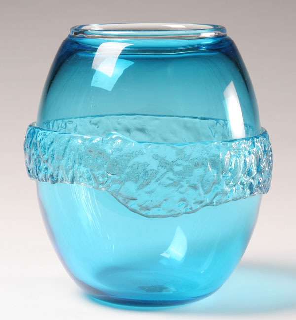 Salviati Fasce glass vase designed