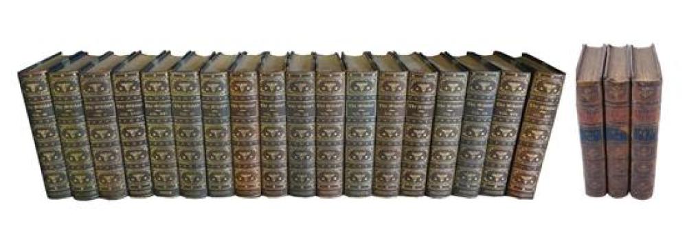 BOOKS: TWENTY-ONE VOLUMES FROM