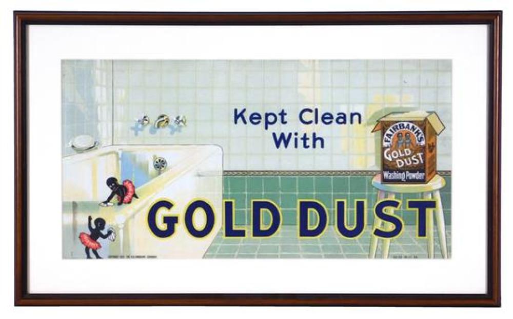 BLACK AMERICANA: RARE GOLD DUST