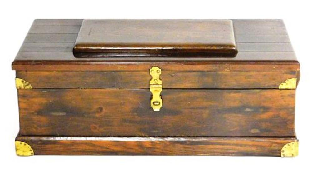 SEAMAN'S CHEST, LATE 19TH - EARLY