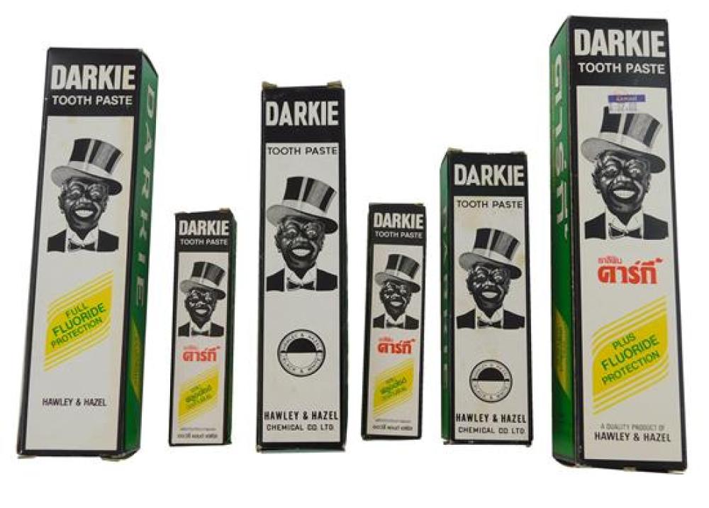 BLACK AMERICANA SIX BOXES OF DARKIE 31b492