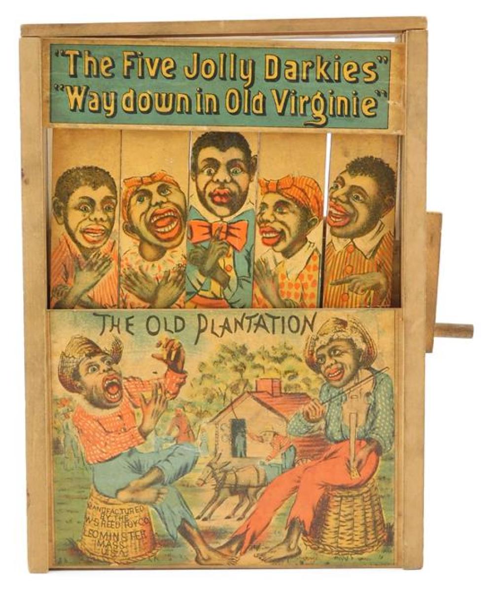 BLACK AMERICANA: "THE FIVE JOLLY