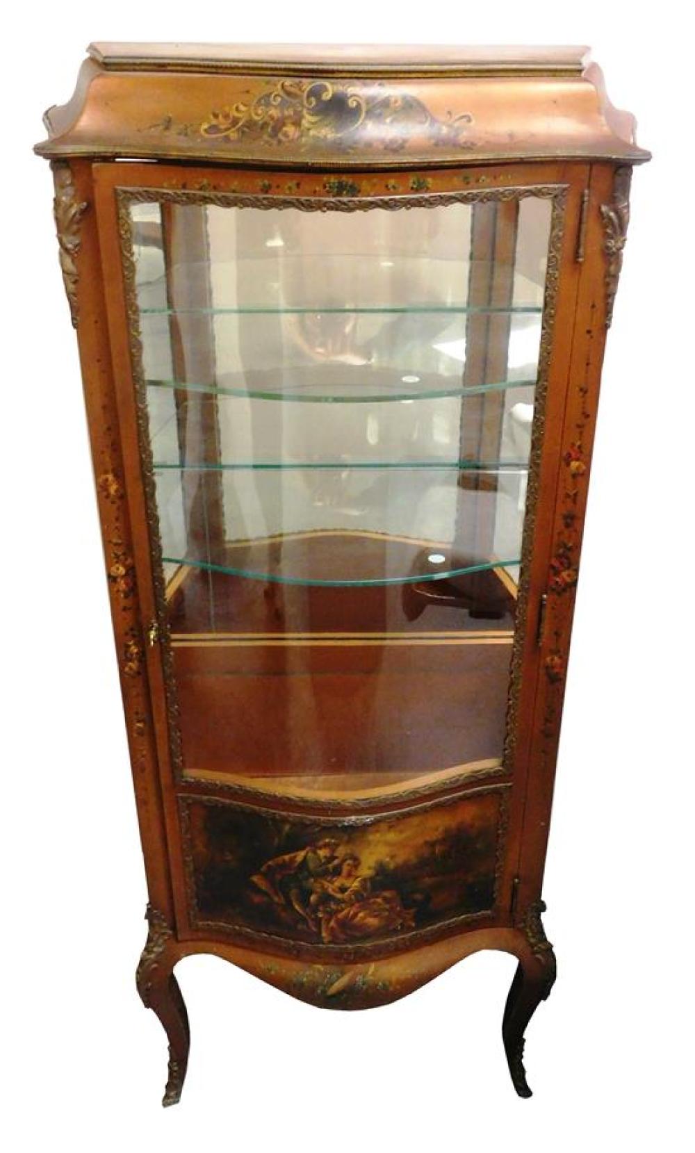 VITRINE FRENCH STYLE LATE 19TH  31b4c4