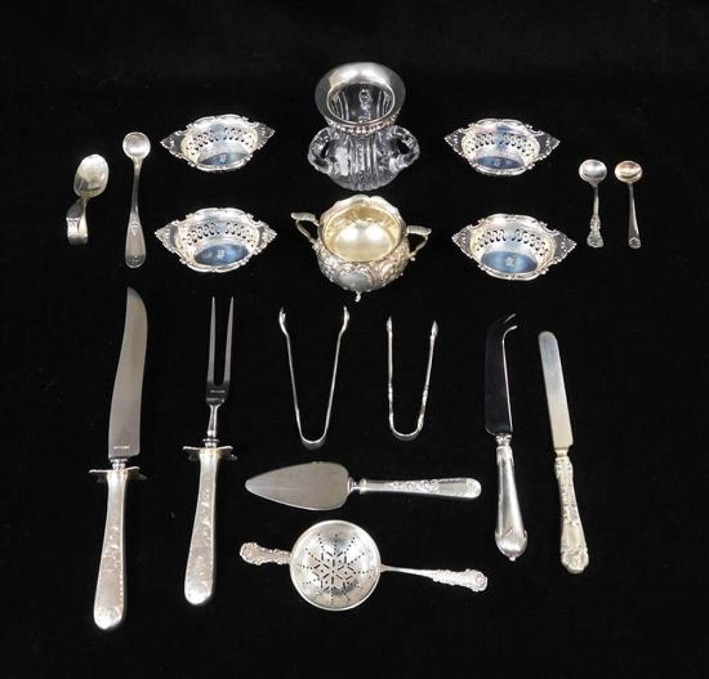 SILVER: STERLING ACCESSORIES AND