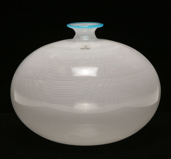 Barovier and Toso Murano glass vase,