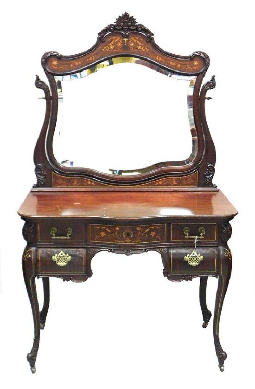 BAROQUE REVIVAL LADY S VANITY AND 31b586