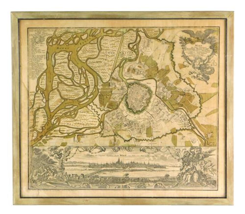 MAP: GEORG MATTHäUS SEUTTER (GERMAN,