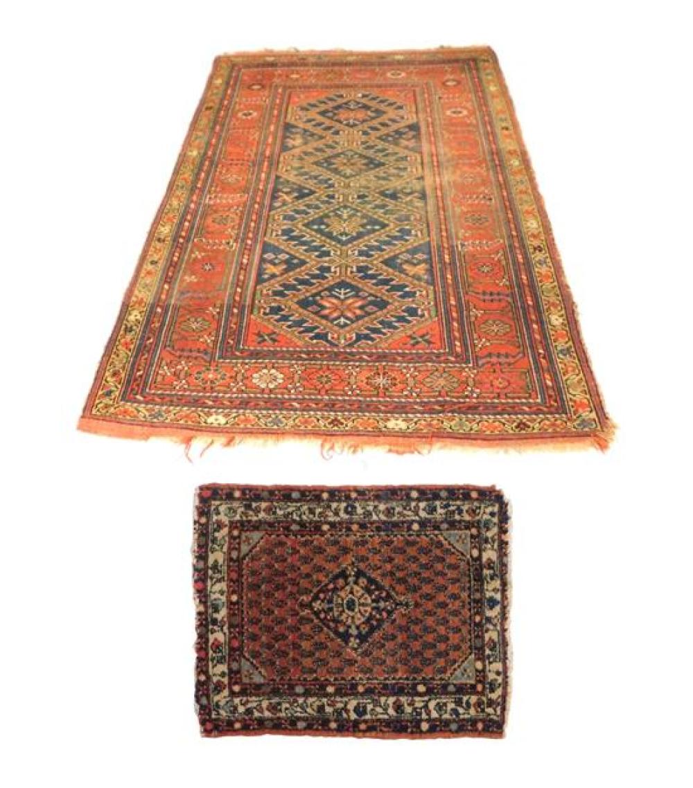 RUGS TWO HAND KNOTTED SCATTER 31b634