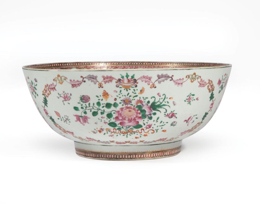 CHINESE EXPORT PORCELAIN PUNCH