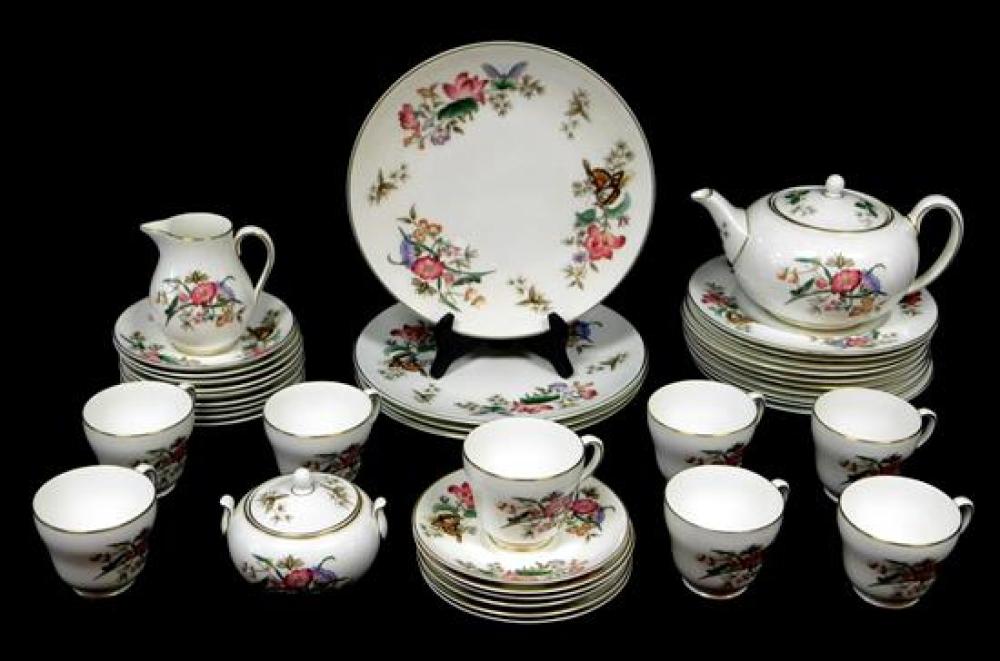 CHINA: WEDGWOOD, PARTIAL "SANDON"