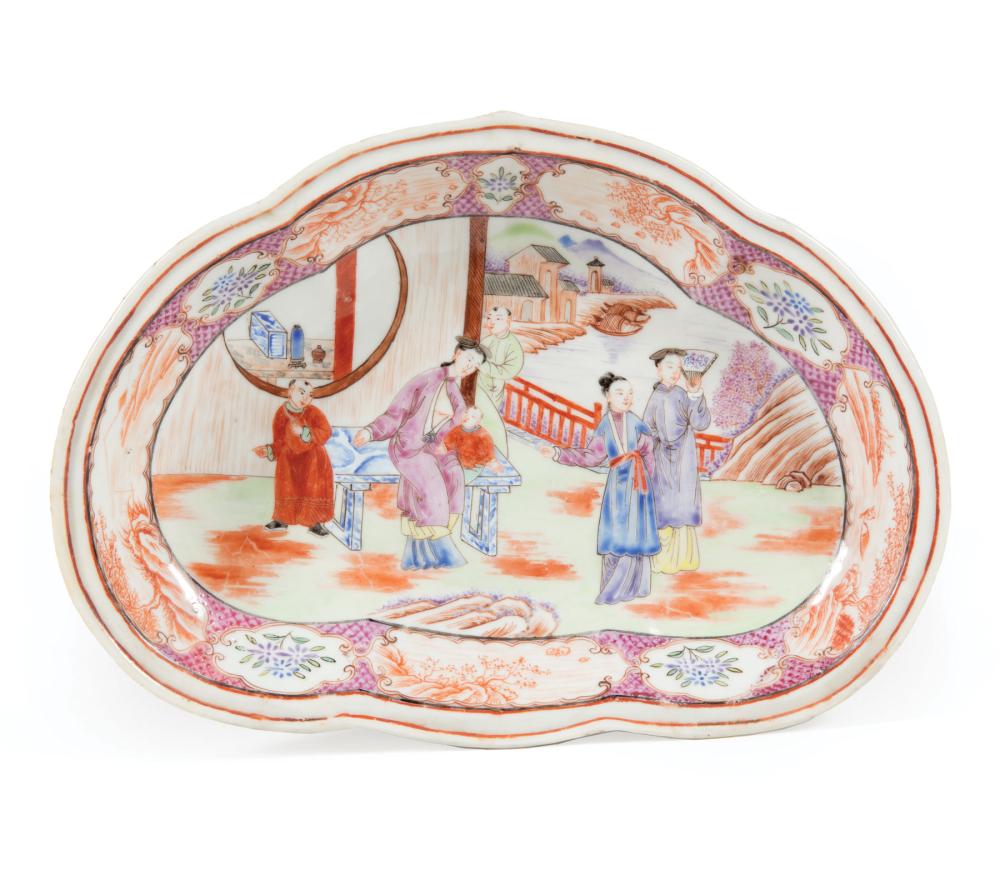 CHINESE EXPORT PORCELAIN DISHESChinese