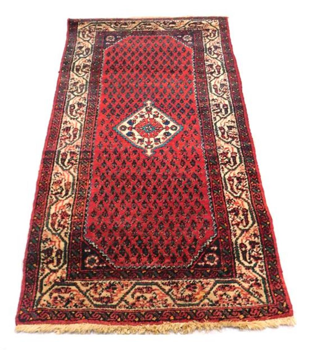 RUG: SEMI-ANTIQUE PERSIAN SEREBAND