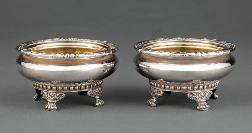STERLING SILVER MASTER SALTS SMITHPair 31b6a5