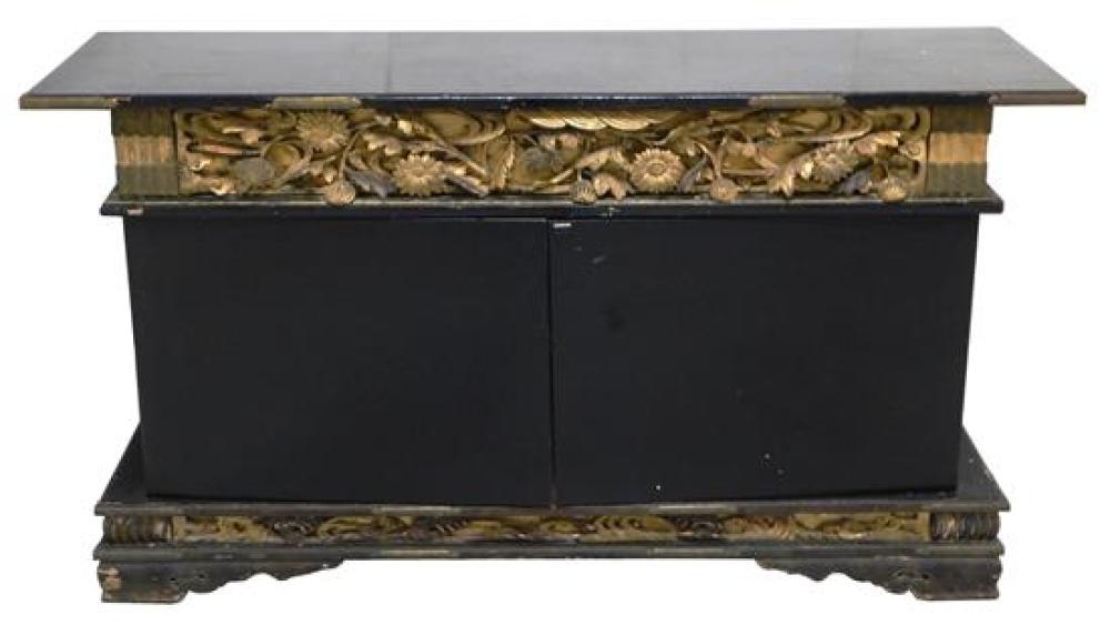 ASIAN: MEIJI PERIOD JAPANESE TABLE,