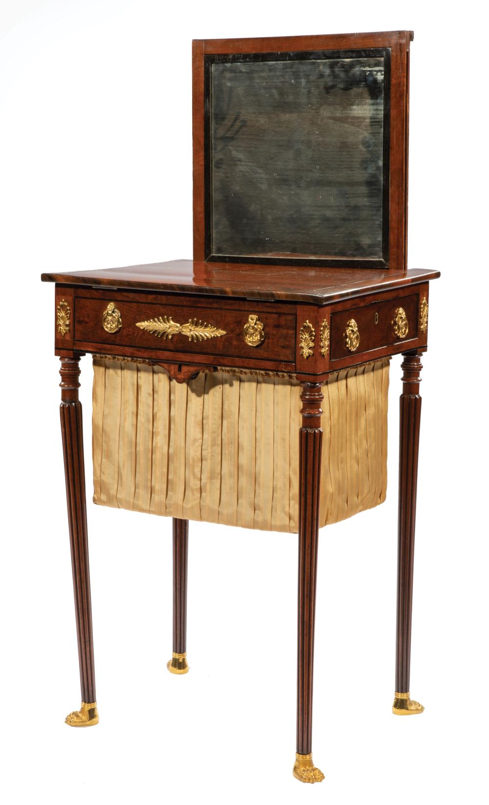 MAHOGANY BEAU BRUMMEL, ATTR. SEYMOURAmerican