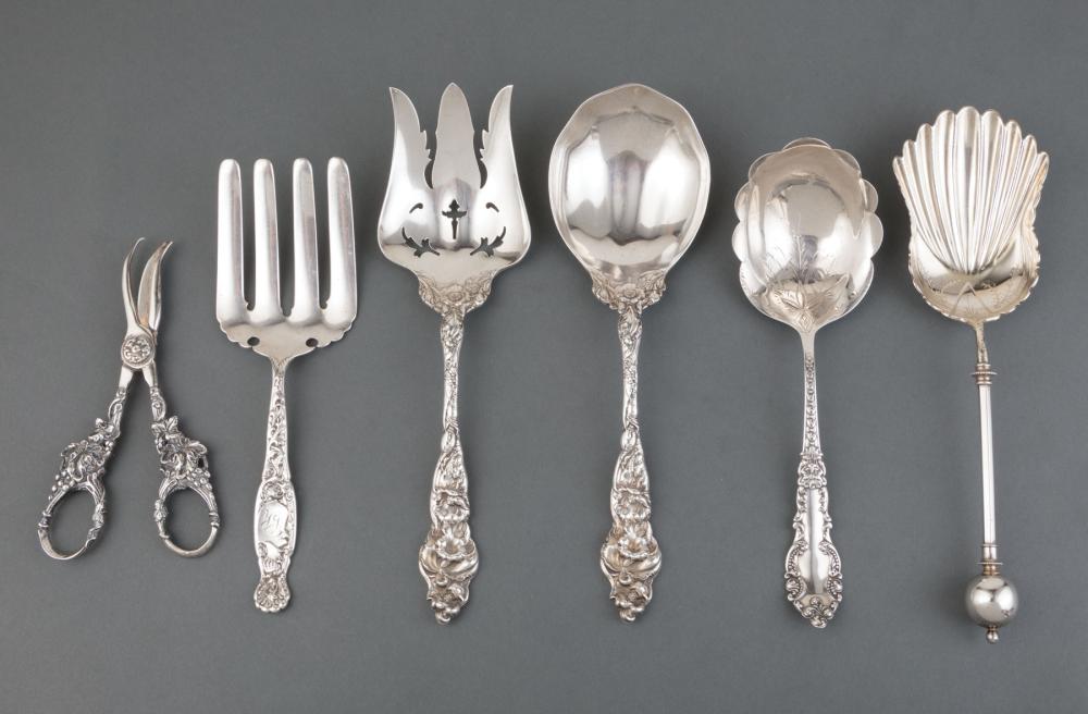 AMERICAN STERLING SILVER SERVING 31b6ee