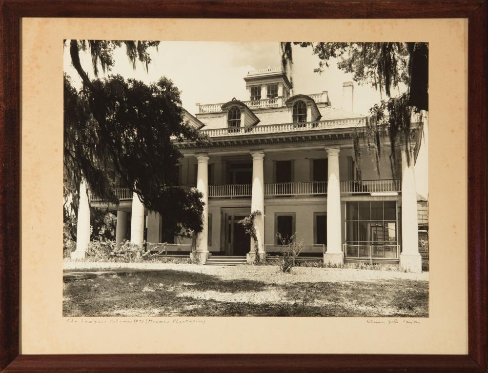 CLARENCE JOHN LAUGHLIN (AMERICAN)Clarence