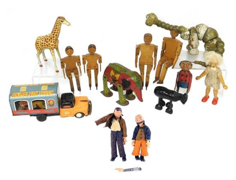 TOYS: EARLY TOYS INCLUDING MUTT