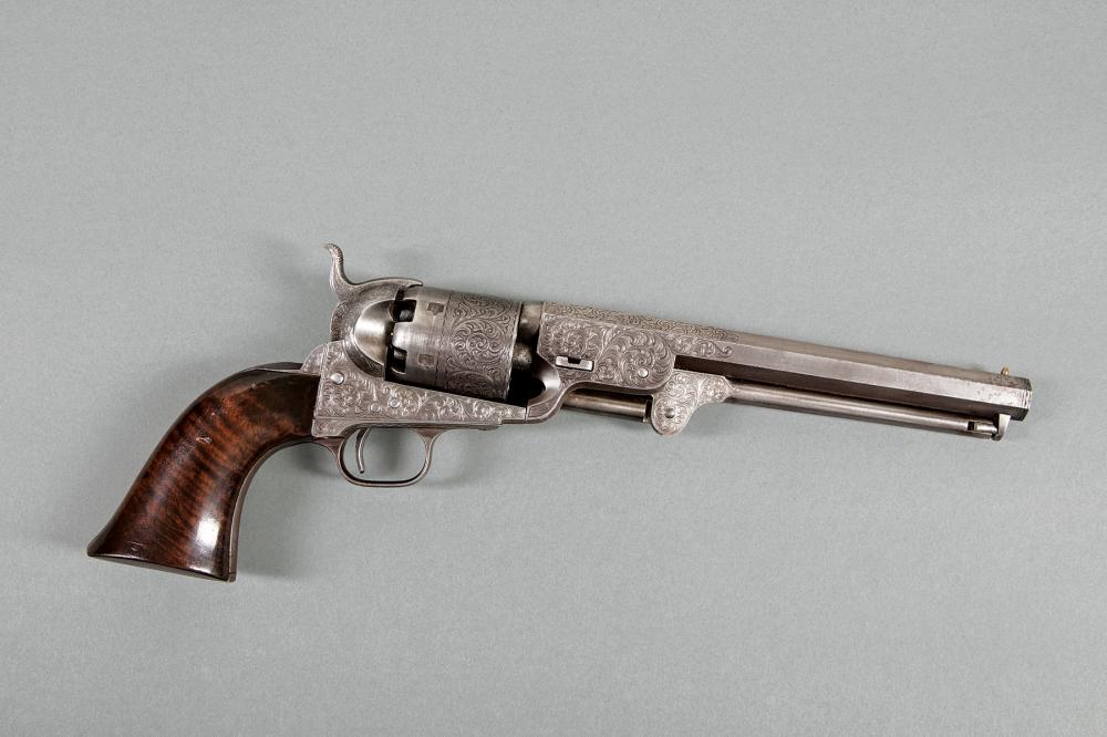 RANDALL LEE GIBSON COLT 1851 REVOLVERRandall