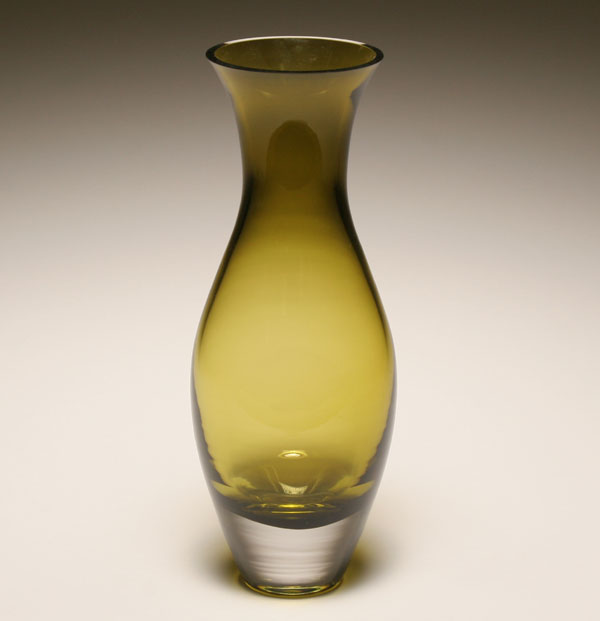 Seguso sommerso art glass vase  4f8c6