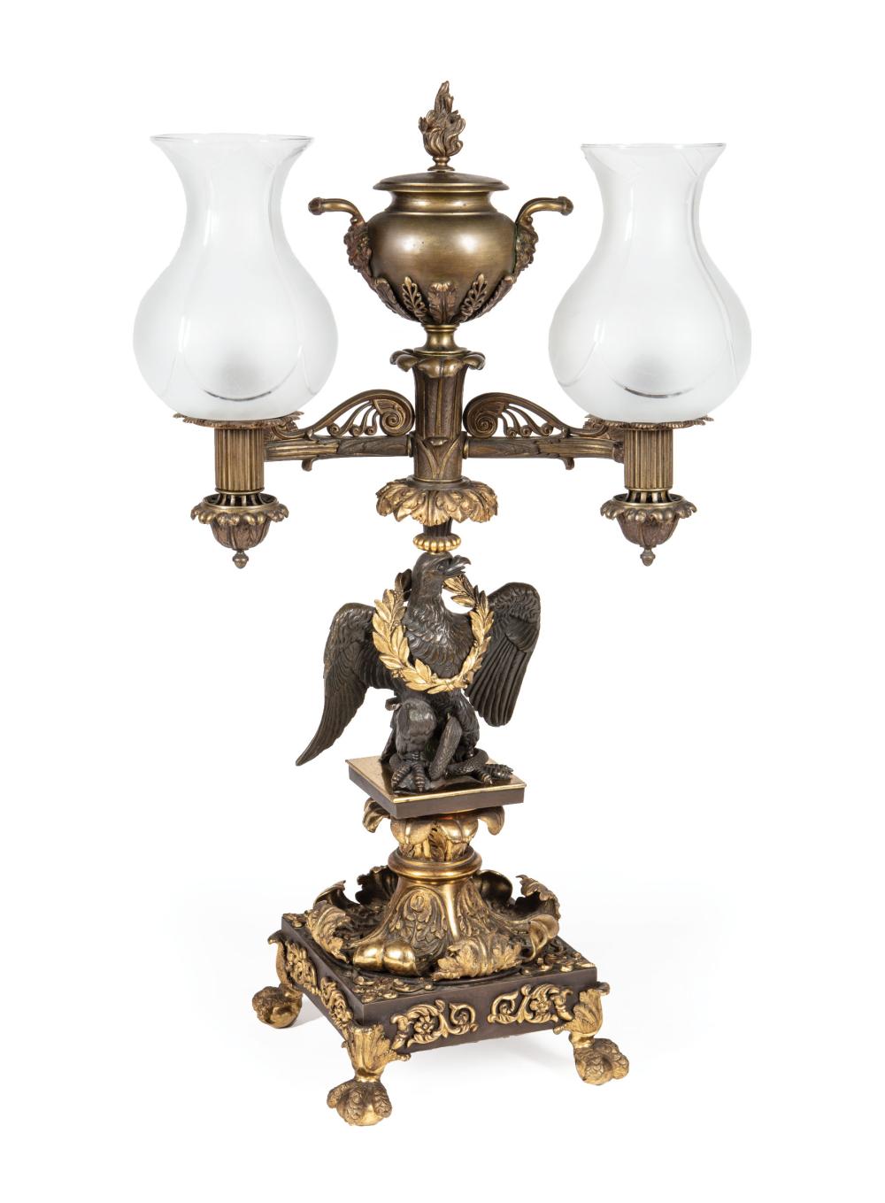 ARGAND LAMP, PROB. MESSENGER & SONSFine