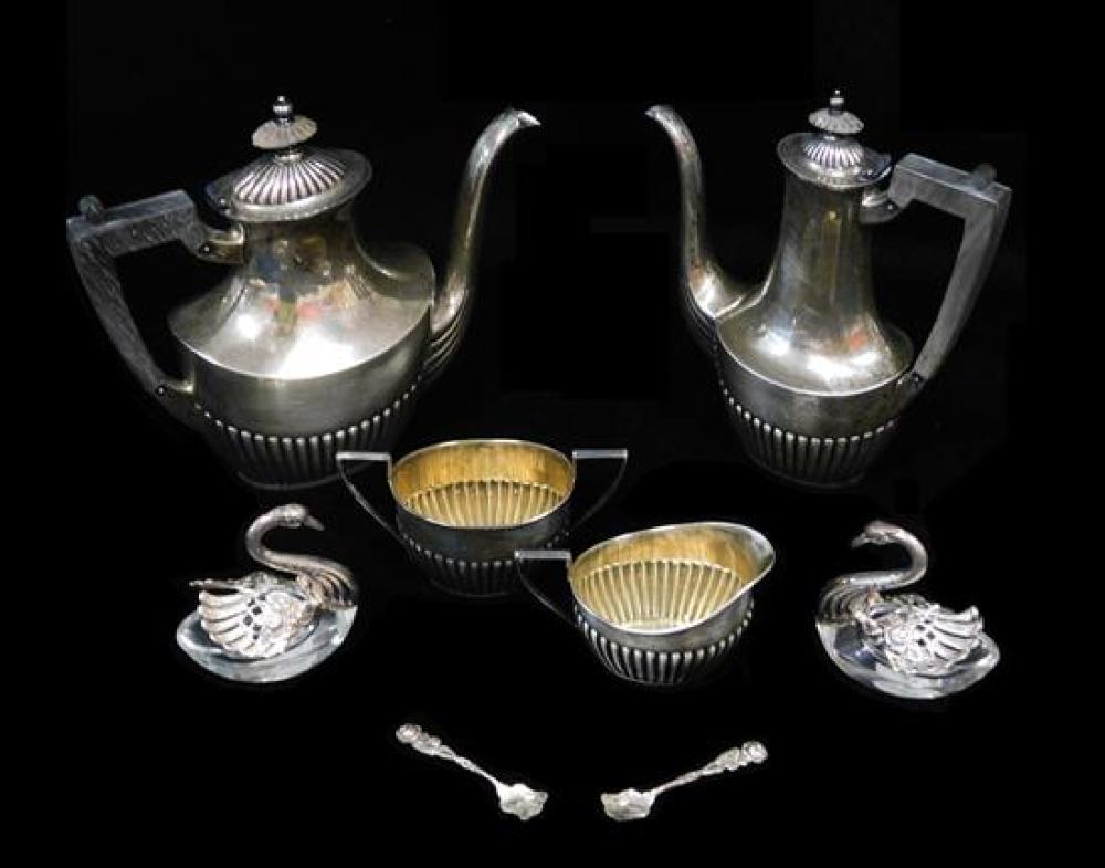 SILVER GORHAM STERLING TEA SERVICE  31b84b