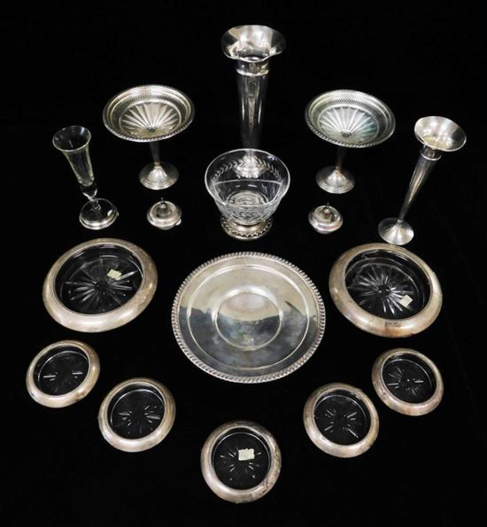 SILVER: SIXTEEN PIECES OF STERLING,