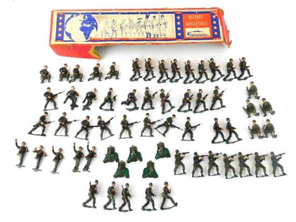 TOYS: 50+ PIECES AUTHENTICAST WWII