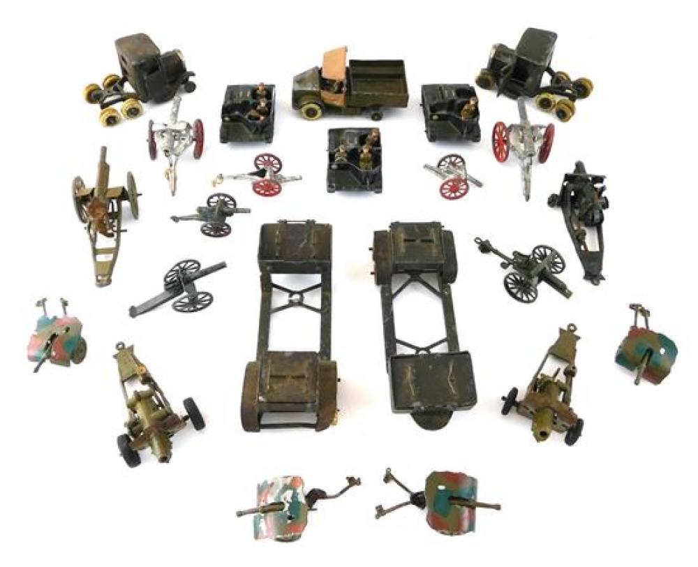 TOYS: 20+ PIECE ASSORTED VEHICLES AND