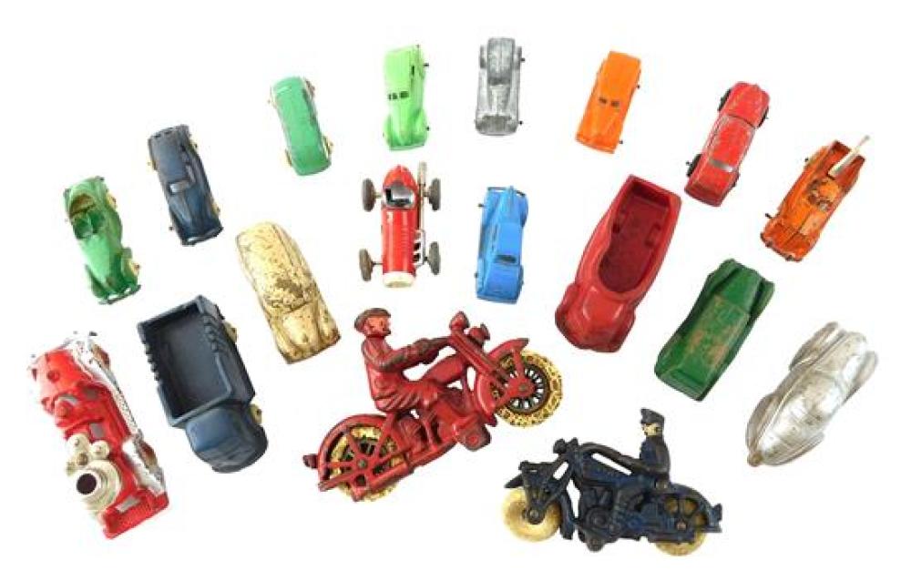 TOYS EIGHTEEN METAL TOY MOTOR 31b8ac